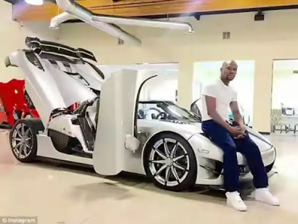 Floyd Mayweather Puts His $4.8million Supercar Up For Sale (Photos)